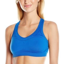 Hanes Womens Sport Seamless Racerback Sports Bra