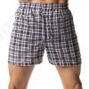 Hanes Men's TAGLESS Tartan Boxers With Comfort Flex Waistband 5-Pack -Outfit Fashion Shop OHP 120270 Assorted