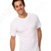 Hanes Classics Men's Traditional Fit ComfortSoft TAGLESS Crewneck Undershirt 6-Pack