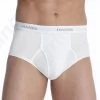 Hanes Classics Men's Briefs With Comfort Flex Waistband, White 7-Pack -Outfit Fashion Shop OHP 120442 White