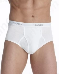 Hanes Classics White Briefs 3 Pack