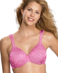 Bali Women's Live It Up Seamless Underwire Bra #3353 39 Bali Women's Live It Up Seamless Underwire Bra #3353 -Outfit Fashion Shop OHP 18149 DuchessPaisleyPrint