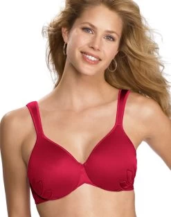 Bali Women's Live It Up Seamless Underwire Bra #3353 40 Bali Women's Live It Up Seamless Underwire Bra #3353 -Outfit Fashion Shop OHP 18149 EnchantedRed