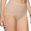 Bali Seamless Firm Control Brief Shaper 2 Pack -Outfit Fashion Shop OHP 22564 SoftTaupe