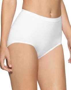 Bali Seamless Firm Control Brief Shaper 2 Pack -Outfit Fashion Shop OHP 22564 White
