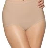 Bali Seamless Extra Firm Control Brief Shaper 2 Pack -Outfit Fashion Shop OHP 22565 Nude
