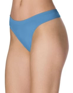 Barely There CustomFlex Fit Thong -Outfit Fashion Shop OHP 23276 DenimWash