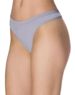 Barely There CustomFlex Fit Thong -Outfit Fashion Shop OHP 23276 EiffelGrey