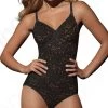 Bali Lace 'N Smooth Body Briefer 2 Bali Lace 'N Smooth Body Briefer -Outfit Fashion Shop OHP 23800 Black