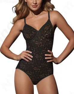 Bali Lace 'N Smooth Body Briefer 12 Bali Lace 'N Smooth Body Briefer -Outfit Fashion Shop OHP 23800 Black 9a0ce1c9 3a74 4d79 9161 81c2e2c9d82f