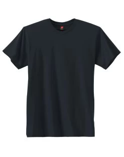 Hanes Men's Nano-T T-shirt 27 Hanes Men's Nano-T T-shirt -Outfit Fashion Shop OHP H4980 Black