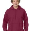 Hanes Comfortblend Pullover Hoodie Sweatshirt 2 Hanes Comfortblend Pullover Hoodie Sweatshirt -Outfit Fashion Shop OHP HP170 Cardinal