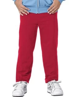 Hanes ComfortBlend Youth EcoSmart Pant 26 Hanes ComfortBlend Youth EcoSmart Pant -Outfit Fashion Shop OHP HP450 DeepRed