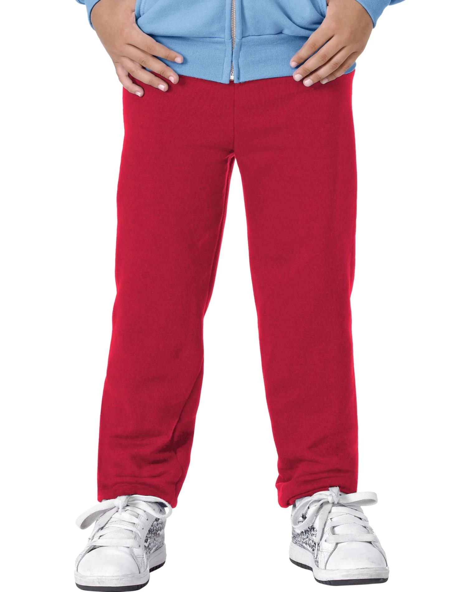 Hanes ComfortBlend Youth EcoSmart Pant 7 Hanes ComfortBlend Youth EcoSmart Pant - Image 5
