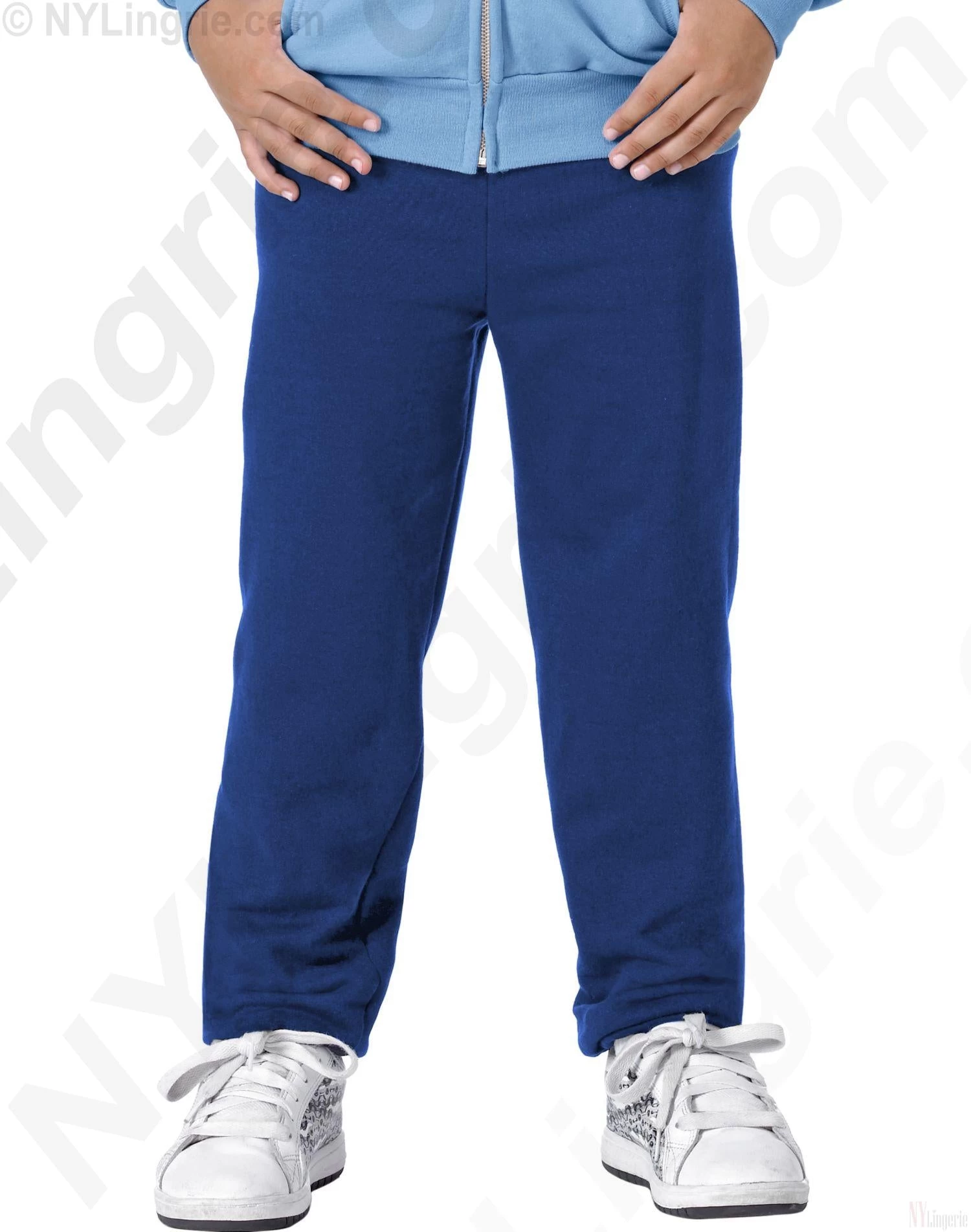 Hanes ComfortBlend Youth EcoSmart Pant 8 Hanes ComfortBlend Youth EcoSmart Pant - Image 6