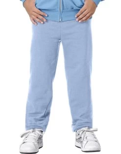 Hanes ComfortBlend Youth EcoSmart Pant 28 Hanes ComfortBlend Youth EcoSmart Pant -Outfit Fashion Shop OHP HP450 LightBlue