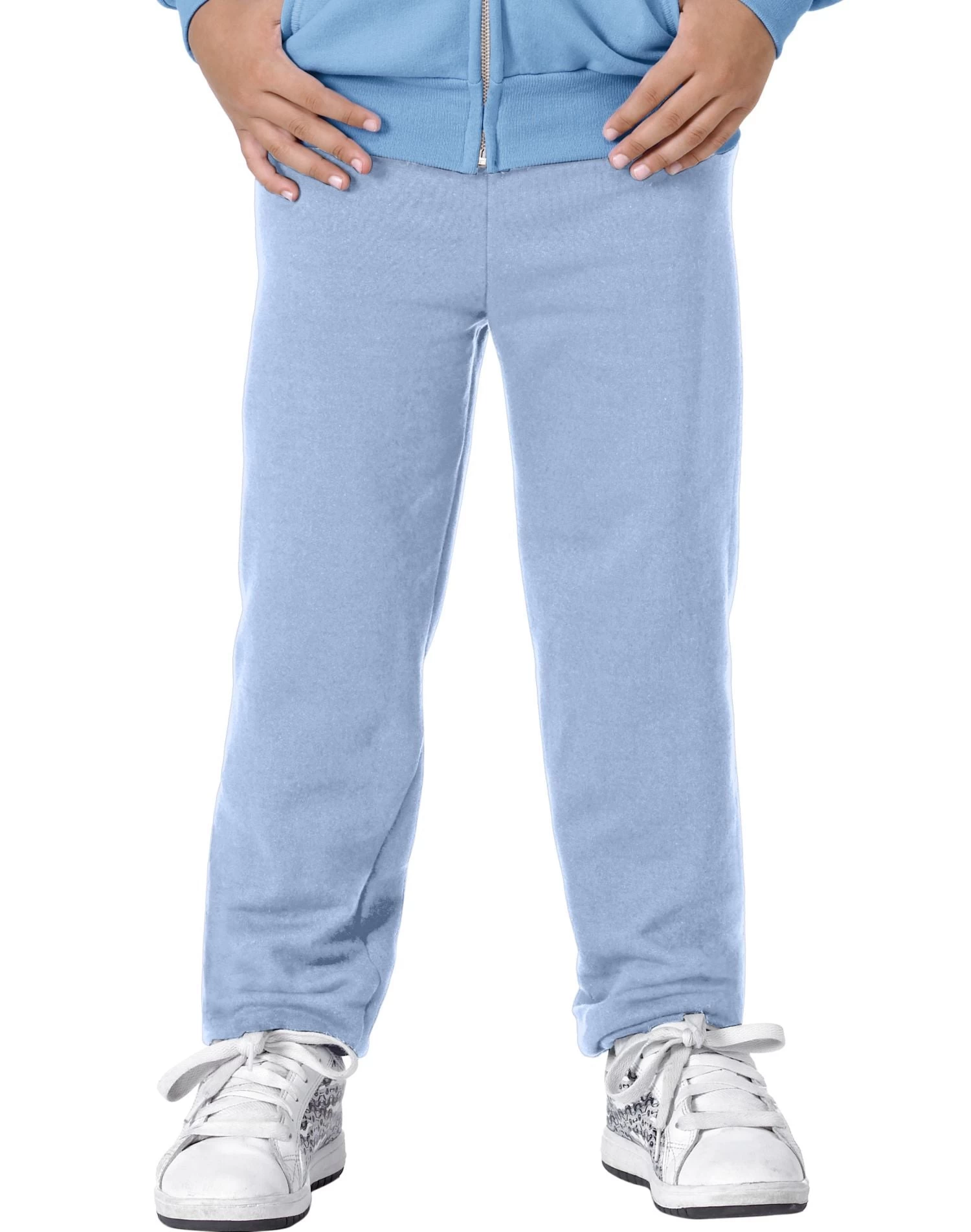 Hanes ComfortBlend Youth EcoSmart Pant 9 Hanes ComfortBlend Youth EcoSmart Pant - Image 7
