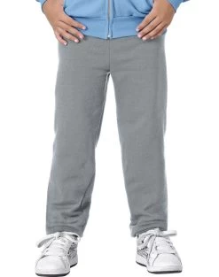 Hanes ComfortBlend Youth EcoSmart Pant 29 Hanes ComfortBlend Youth EcoSmart Pant -Outfit Fashion Shop OHP HP450 LightSteel