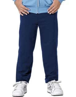 Hanes ComfortBlend Youth EcoSmart Pant 31 Hanes ComfortBlend Youth EcoSmart Pant -Outfit Fashion Shop OHP HP450 Navy