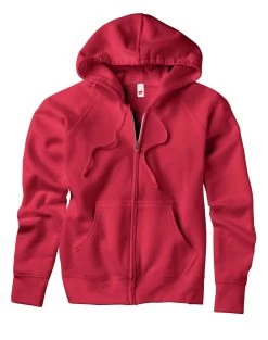 Hanes Women's Fleece Full-Zip Hood - 8 Oz -Outfit Fashion Shop OHP HW280 DeepRed 6d0e2868 e549 4f61 a727 c4de4b6df45c