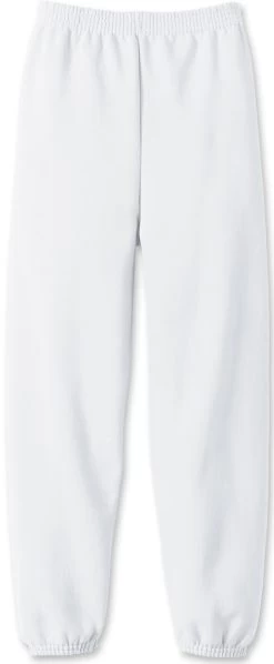 Hanes ComfortBlend Youth EcoSmart Pant 32 Hanes ComfortBlend Youth EcoSmart Pant -Outfit Fashion Shop P450 White