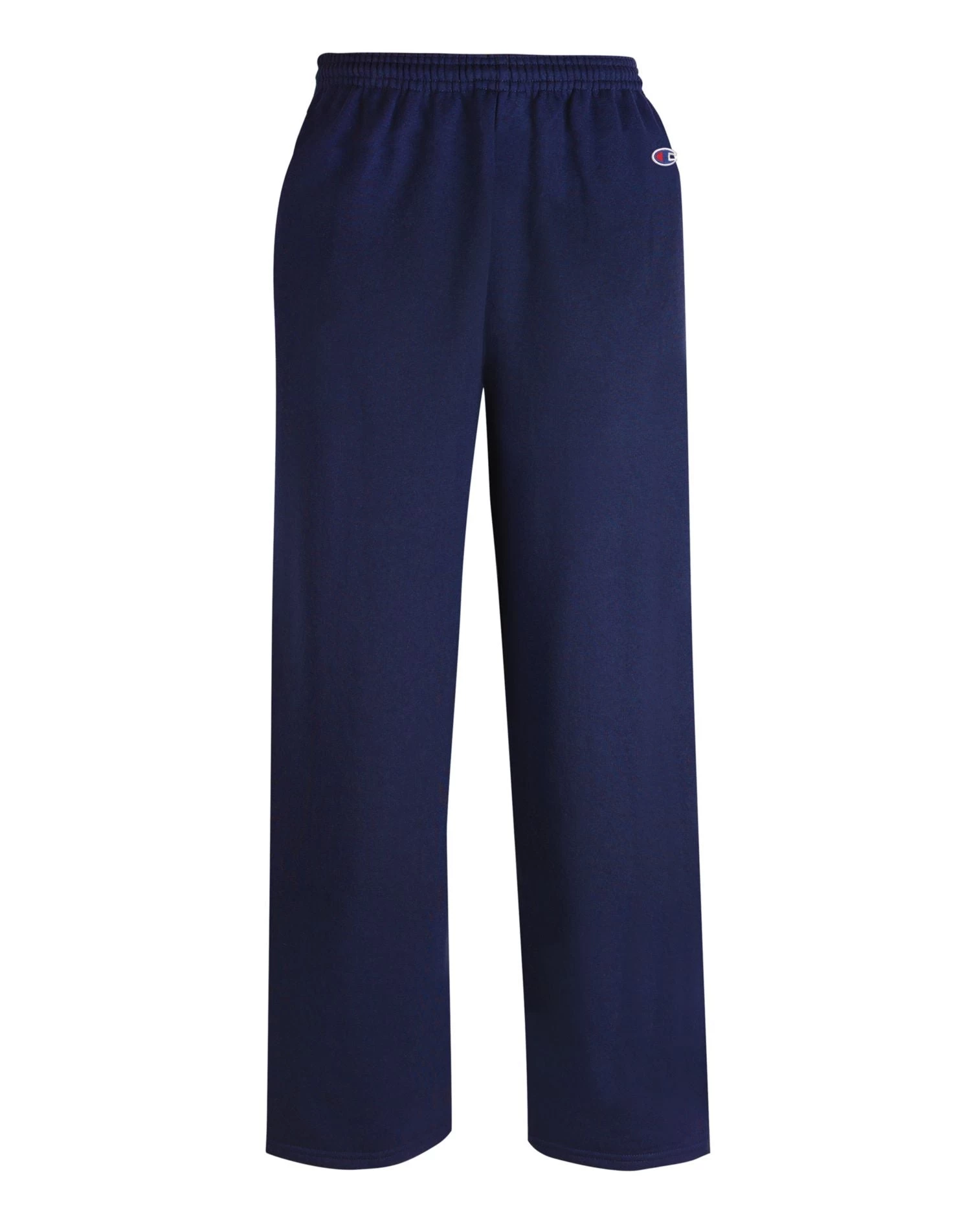 Champion Double Dry Eco Fleece Open Bottom Pant 12 Champion Double Dry Eco Fleece Open Bottom Pant - Image 10