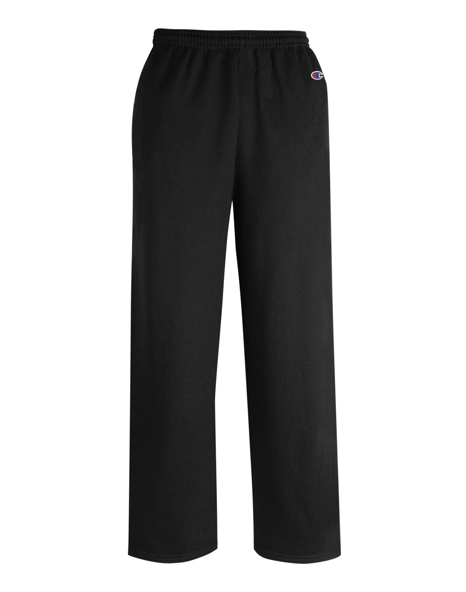 Champion Double Dry Eco Fleece Open Bottom Pant 4 Champion Double Dry Eco Fleece Open Bottom Pant - Image 2