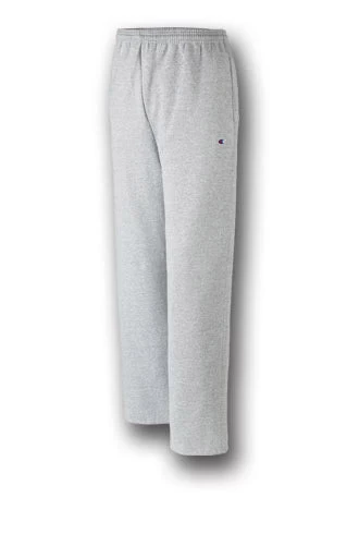 Champion Double Dry Eco Fleece Open Bottom Pant 13 Champion Double Dry Eco Fleece Open Bottom Pant - Image 11