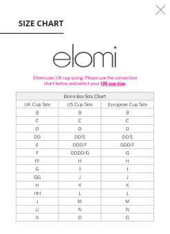 Elomi Womens Maria Underwired Strapless Bra -Outfit Fashion Shop RRRRRRRRRRR 636910139358652970