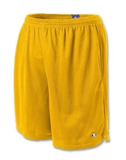 Champion Long Mesh Men's Shorts With Pockets