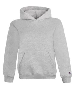 Champion Double Dry Action Fleece Pullover Kids' Hoodie -Outfit Fashion Shop S790 LW