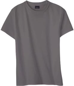 Hanes Classic-Fit Jersey Women's T-Shirt 4.5 Oz -Outfit Fashion Shop SL04 Graphite