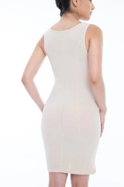 Gemsli Womens Firm Control Frontless Body Slip -Outfit Fashion Shop SW106bg