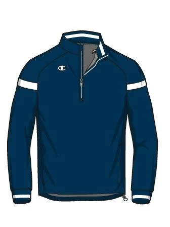 Champion Men's Falcon 1/2 Zip Jacket 3 Champion Men's Falcon 1/2 Zip Jacket