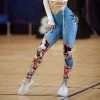 Digital Print High Waist Cartoon Workout Leggings -Outfit Fashion Shop Women Digital Print Leggings High Waist Cartoon Workout Leggings Push Up Leggins Mujer Fitness Leggings Women