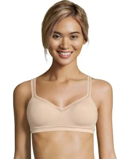 Hanes Women`s ComfortFlex Fit Fuller Coverage Wirefree Bra -Outfit Fashion Shop a0891d7e 4ce9 4285 ab3c 14c4a5bfec9f