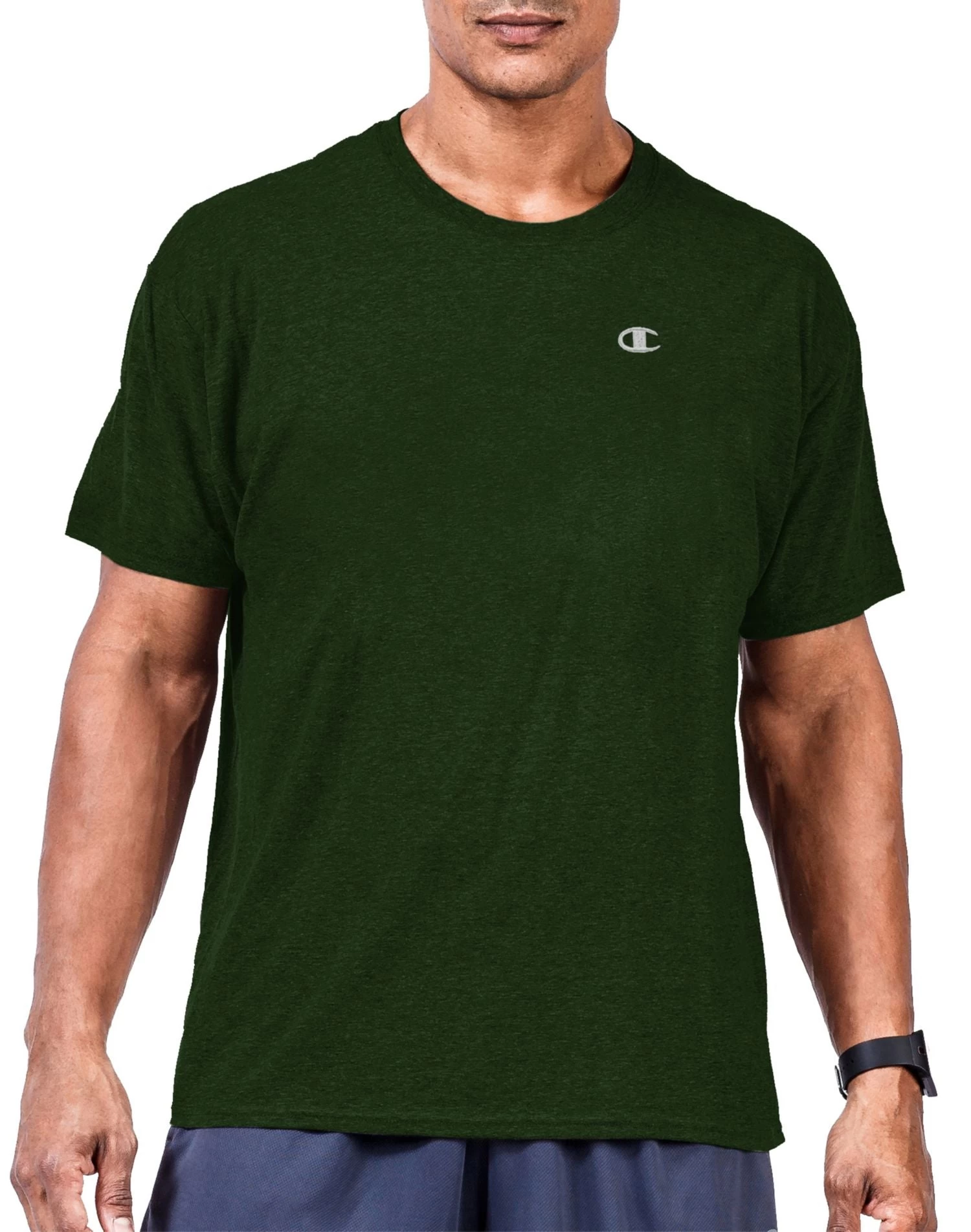 Champion Big & Tall Men`s Short Sleeve Jersey Tee 13 Champion Big & Tall Men`s Short Sleeve Jersey Tee - Image 11