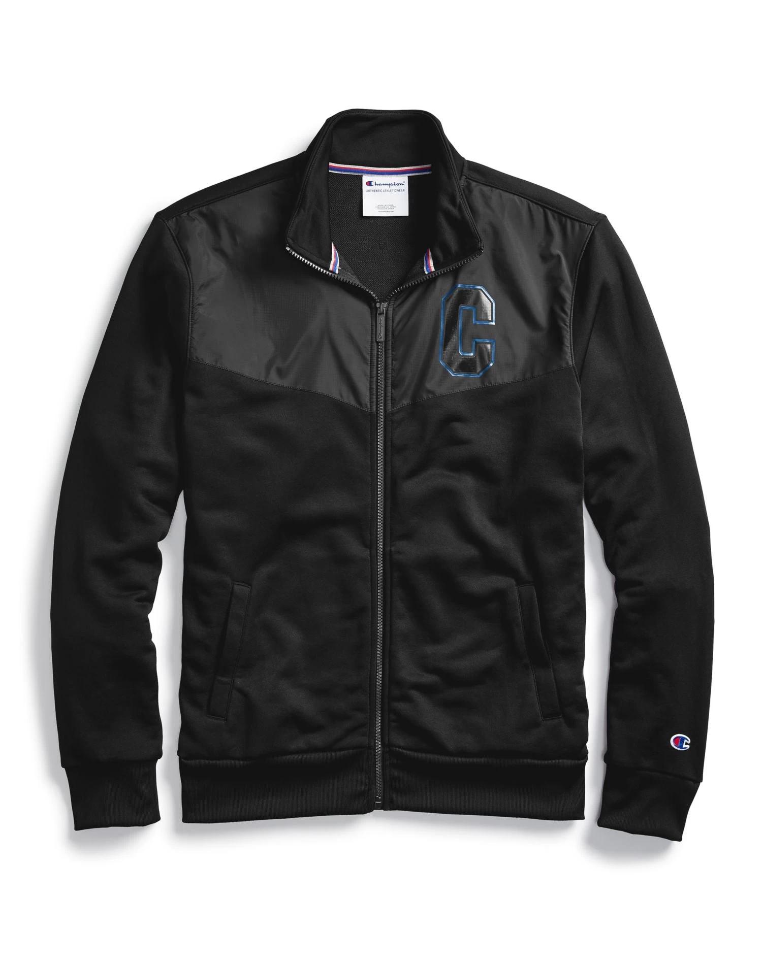 Champion Mens Warm Up Jacket 7 Champion Mens Warm Up Jacket - Image 5