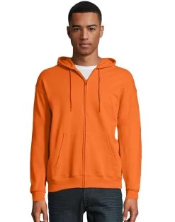 Hanes Men's ComfortBlend Full-Zip Hood 7.8 Oz. -Outfit Fashion Shop aa26f6b4 a1fb 47ae ba9d 8f9ef75ad64f