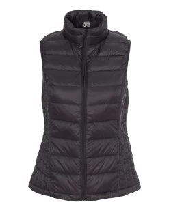 Weatherproof Womens 32 Degrees Packable Down Vest 16700W, XL, Dark Pewter -Outfit Fashion Shop afdc105f 8d76 44eb 8cca e43d555a63c7