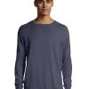 Hanes Mens ComfortWash Garment Dyed Long Sleeve Tee -Outfit Fashion Shop app nylingerie com 637165908577696113