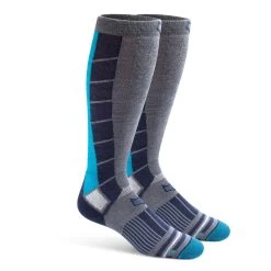 Fox River Adult GRENOBLE Ultra-lightweight Over The Calf Ski Sock