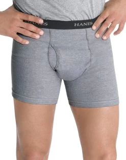 Hanes Classics Men's Boxer Briefs With Comfort Flex Waistband, Black/grey 5-Pack 9 Hanes Classics Men's Boxer Briefs With Comfort Flex Waistband, Black/grey 5-Pack -Outfit Fashion Shop b3aa780a 2174 4e09 bfe2 b16bc3a09f37