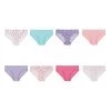 Hanes Ultimate® Girls' Pure Comfort Organic Cotton Hipster 8-Pack 1 Hanes Ultimate® Girls' Pure Comfort Organic Cotton Hipster 8-Pack -Outfit Fashion Shop b7a75a86 5514 4a90 8c61 86fc836b9351