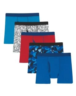 Hanes Ultimate® Boys' Dyed Boxer Brief With ComfortSoft Waistband 5-Pack -Outfit Fashion Shop b7e50c9d 82e6 48db a5ad 2270823e4dd9 3af0ae6d 5c42 44af 91ab de131eddbf13