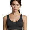 Hanes Womens Invisible Embrace Comfort Flex Fit Wirefree Bra