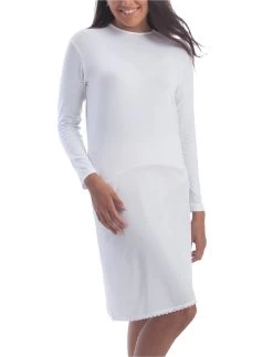 Gemsli Womens Modal Long Sleeve Shell Slip -Outfit Fashion Shop ba506db7 c8e8 4155 b1c8 1b5a9d2f0cf1