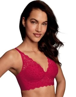 Maidenform Womens Casual Comfort Convertible Wirefree Bralette -Outfit Fashion Shop bb7a13cd 697e 4a81 a1de 3eddc0ac4a63