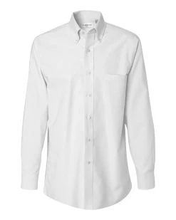 Van Heusen Mens Long Sleeve Oxford Shirt -Outfit Fashion Shop bc5e870e 0ecc 4bec 8d3a 1a9035c69334