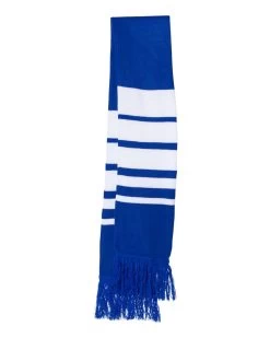 Sportsman Soccer Scarf, One Size, Royal/White -Outfit Fashion Shop bdc319e3 1827 48bc a3e5 760fa44b00bd